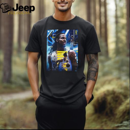 Temetrius Jamel Ja Morant Memphis Grizzlies NBA T Shirt