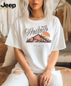 Tenacity Western Wilderness Camping T shirts