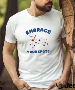 Tenderghost Embrace Your Spots Cat shirt