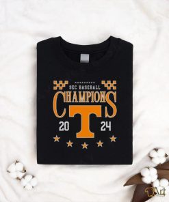 Tennessee 2024 SEC Baseball Regular Season Champs Shirt