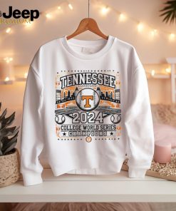 Tennessee Baseball 2024 College World Series Champions shirt