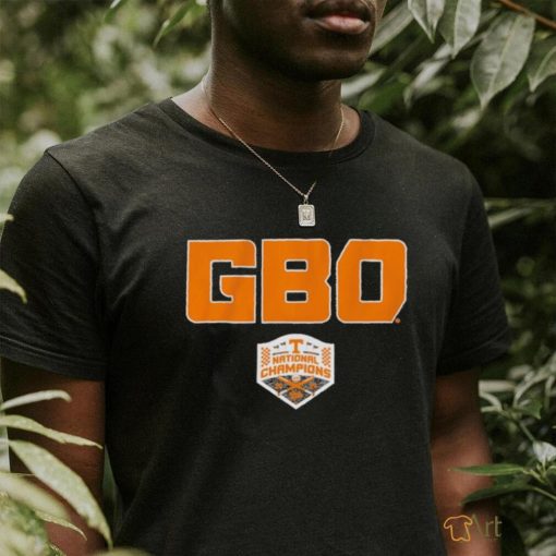 Tennessee Baseball GBO CWS Champs Shirt