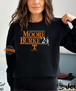 Tennessee Baseball Moore Burke '24 shirt