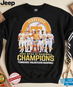 Tennessee Baseball NCAA DI National Champions 2024 Shirt