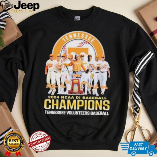 Tennessee Baseball NCAA DI National Champions 2024 Shirt