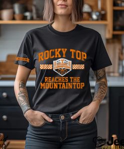 Tennessee Baseball Rocky Top Reaches The Mountaintop Shirt