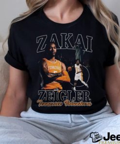 Tennessee Basketball Zakai Zeigler Vintage 2024 Shirt