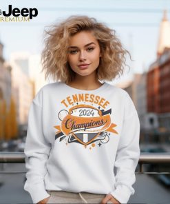 Tennessee Champions 2024 Baseball Match Shirt