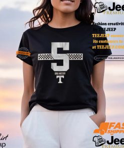 Tennessee Football Bru McCoy #5 Stripe t shirt