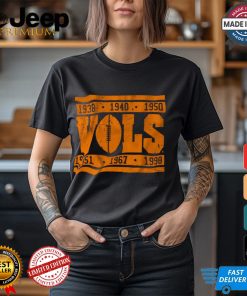 Tennessee Football Glory Years Shirt