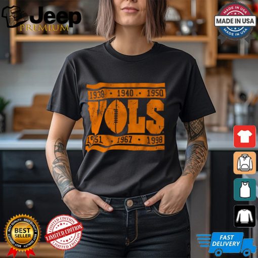 Tennessee Football Glory Years Shirt