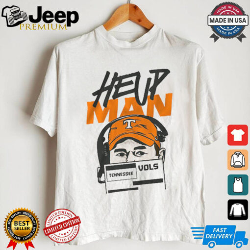 Tennessee Football Heup Man T Shirt