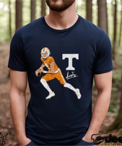 Tennessee Football Nico Iamaleava Superstar Pose Signature Shirt