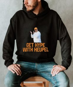 Tennessee Get Hype With Josh Heupel Shirt