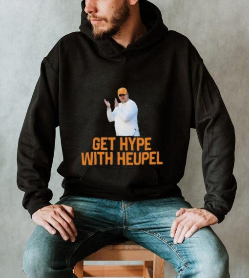 Tennessee Get Hype With Josh Heupel Shirt