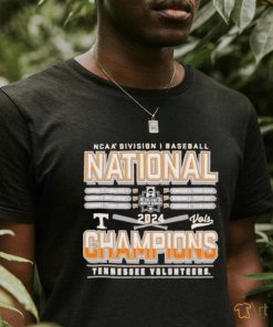 Tennessee Orange Tennessee Volunteers 2024 NCAA Men’s Baseball College World Series Champions Schedule T Shirt