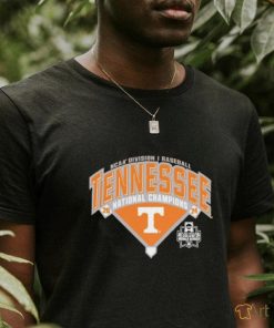 Tennessee Orange Tennessee Volunteers 2024 NCAA Men’s Baseball College World Series Diamond T Shirt