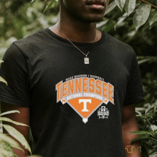 Tennessee Orange Tennessee Volunteers 2024 NCAA Men’s Baseball College World Series Diamond T Shirt