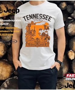 Tennessee Orange Tennessee Volunteers City Line Shirt