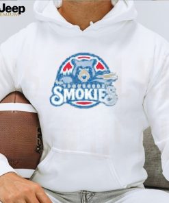 Tennessee Smokies Black White Tshirt