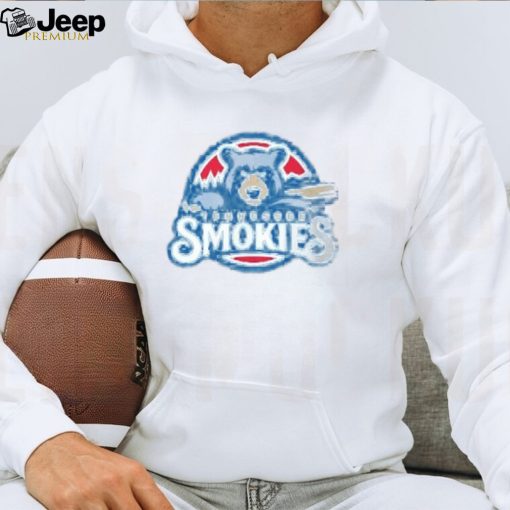 Tennessee Smokies Black White Tshirt