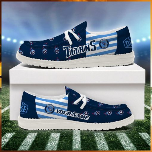 Tennessee Titans 2024 Version Personalized Hey Dude Shoes 2 Vsijz