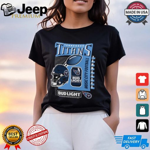 Tennessee Titans Anheuser Busch T Shirt