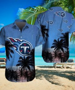 Tennessee Titans Beachy Hawaiian Shirt