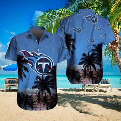 Tennessee Titans Beachy Hawaiian Shirt