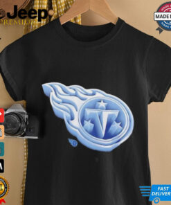 Tennessee Titans Chrome Dimension helmet shirt