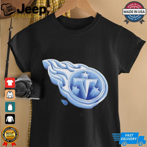 Tennessee Titans Chrome Dimension helmet shirt