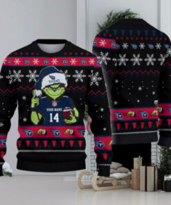 Tennessee Titans Custom Chrismas Ugly Sweater