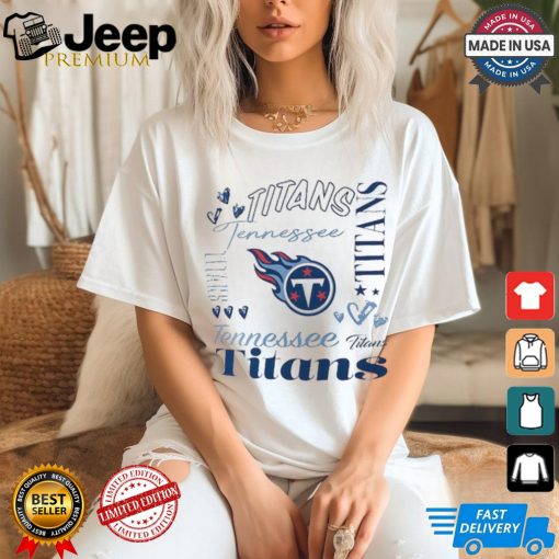 Tennessee Titans G III 4Her by Carl Banks T Shirt