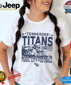 Tennessee Titans Gameday Music City Football Vintage Stadium Shirt