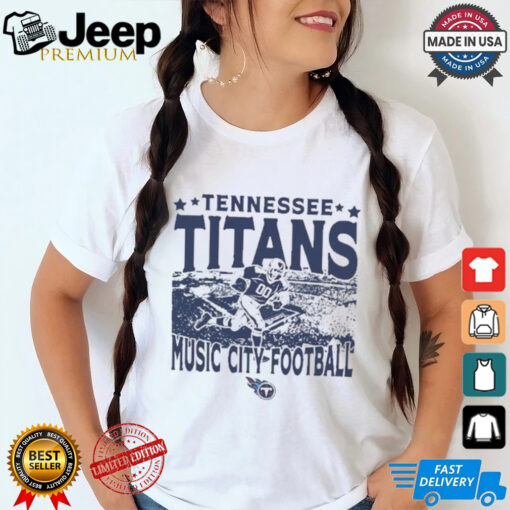 Tennessee Titans Gameday Music City Football Vintage Stadium Shirt