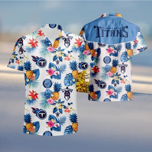 Tennessee Titans Hawaiian Shirt And Short For Men Women