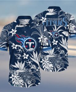 Tennessee Titans Hawaiian Shirt Flower Shirts Summer Gift For Men And Women