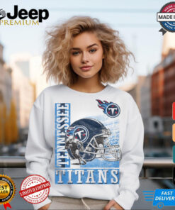 Tennessee Titans Helmet Dash T Shirt