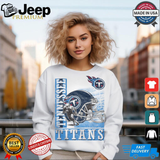 Tennessee Titans Helmet Dash T Shirt