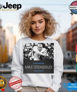 Tennessee Titans In Memoriam Mike Stensrud 1956 2024 shirt