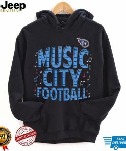 Tennessee Titans Music City Football Hometown Collection 1st Down Shirt