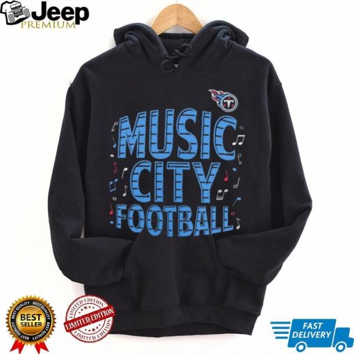 Tennessee Titans Music City Football Hometown Collection 1st Down Shirt