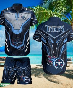 Tennessee Titans NFL Classic Hawaiian Shirt And Short For Best Fans New Trends For This Summer Beach