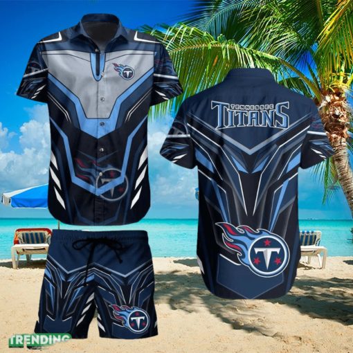 Tennessee Titans NFL Classic Hawaiian Shirt And Short For Best Fans New Trends For This Summer Beach