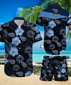 Tennessee Titans NFL Football Summer Beach Team Hawaiian Shirt And Short For Men Women Gift