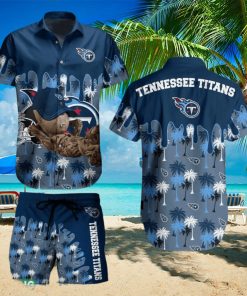 Tennessee Titans NFL Groot Graphic Hawaiian Shirt And Short For Best Fans Gift New Trending Beach Holiday