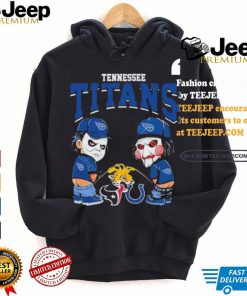 Tennessee Titans NFL Halloween Peeing Funny Shirt