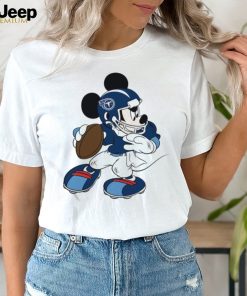 Tennessee Titans NFL Mickey Mouse Walt Disney Shirt