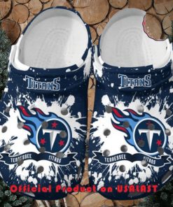 Tennessee Titans NFL New For This Season Trending Crocs Clogs Shoes