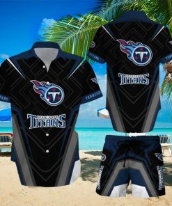 Tennessee Titans NFL SAS Trends Summer Beach Team Hawaiian Shirt And Short For Men Women Gift